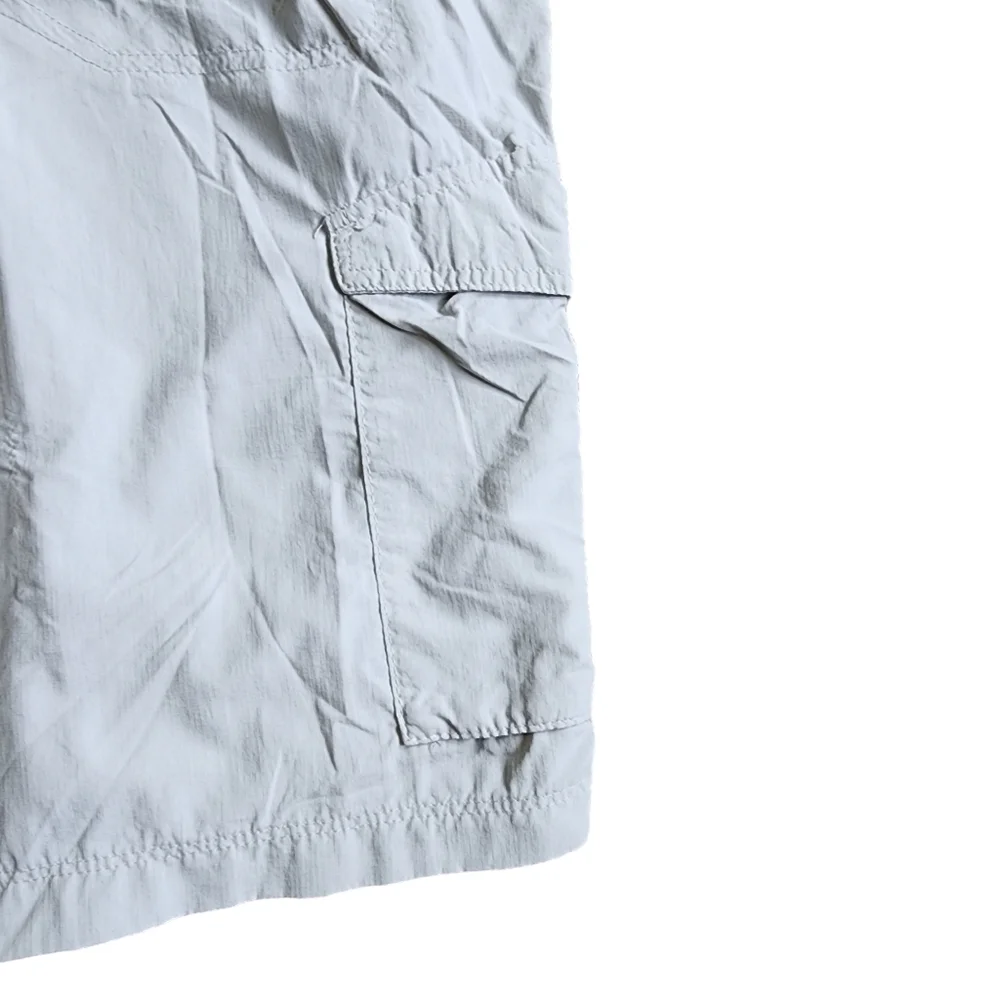 Columbia Cargo Shorts Light Grey Lightweight Outdoor - 42 Waist